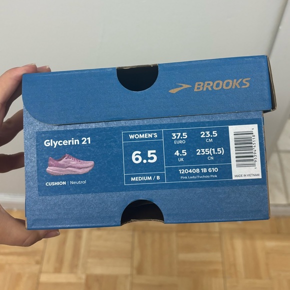 Brooks Glycerin 21 Pink - Picture 2 of 6